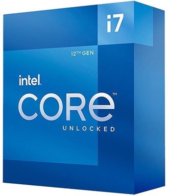 Intel Core i7-12700 LGA 1700 Desktop Processor - 25M Cache, up to 4.90 GHz