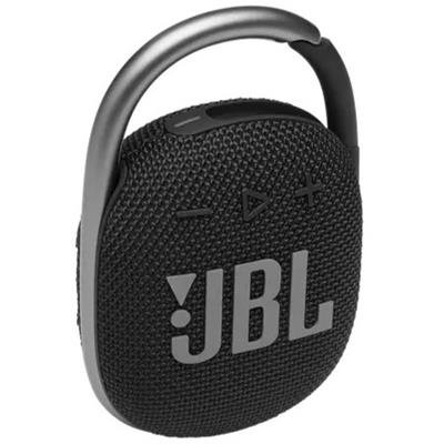 JBL Clip 4 Portable Waterproof Speaker - Black