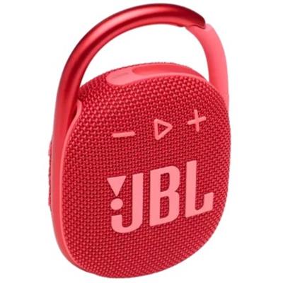 JBL Clip 4 Portable Waterproof Speaker - Red