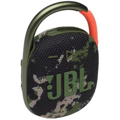 JBL Clip 4 Portable Waterproof Speaker - Squad