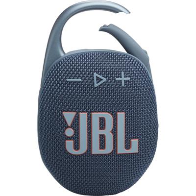 JBL Clip 5 Ultra-Portable Waterproof Speaker - Blue