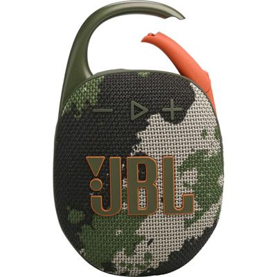 JBL Clip 5 Ultra-Portable Waterproof Speaker - Squad