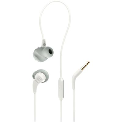 JBL Endurance Run 2 Wired In-Ear Headphones - White