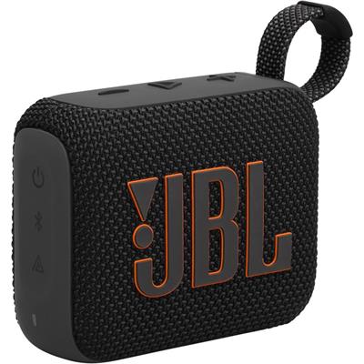 JBL Go 4 Ultra-Portable Bluetooth Speaker - Black