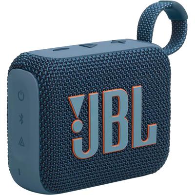 JBL Go 4 Ultra-Portable Bluetooth Speaker - Blue