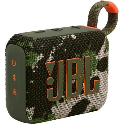 JBL Go 4 Ultra-Portable Bluetooth Speaker - Squad