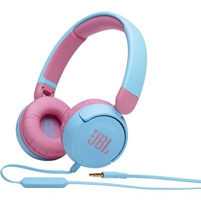 JBL JR310 Kids On-Ear Headphones - Blue