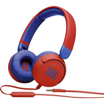 JBL JR310 Kids On-Ear Headphones - Red