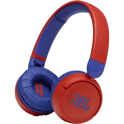 JBL JR310BT Kids Wireless On-Ear Headphones - Red