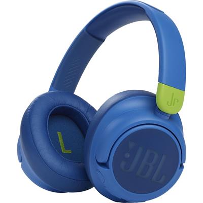 JBL JR460NC Kids Wireless Over-Ear Headphones - Blue