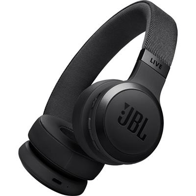 JBL Live 670NC Wireless On-Ear Noise Cancelling Headphones - Black