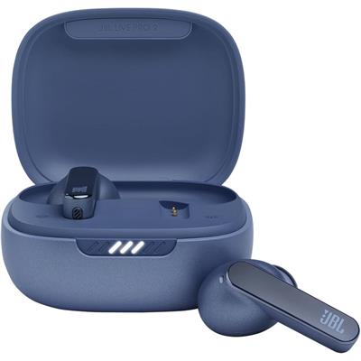 JBL Live Pro 2 TWS Noise Cancelling Earbuds - Blue