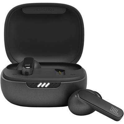 JBL Live Pro 2 TWS Noise Cancelling Earbuds - Black