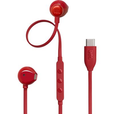 JBL Tune 305C USB-C Headphones - Red