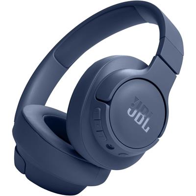 JBL Tune 720BT Wireless Over-Ear Headphones - Blue