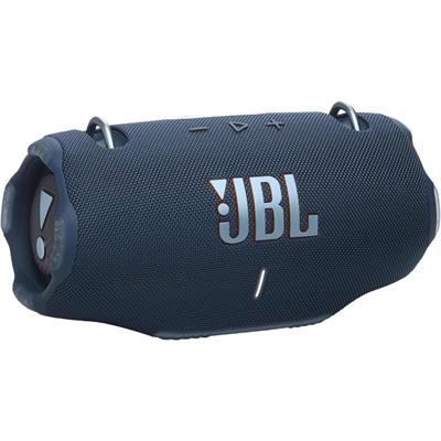 JBL Xtreme 4 - Portable Bluetooth Speaker, Powerful Sound and Deep Bass, IP67 Waterproof, 24 Hours of Playtime, Powerbank, PartyBoost for Multi-Speaker Pairing (Blue)