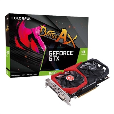 Colorful GeForce GTX 1630 NB 4GD6-V 4GB Graphics Card