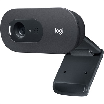 Logitech C505e HD Business Webcam with 720p and Long-Range Mic