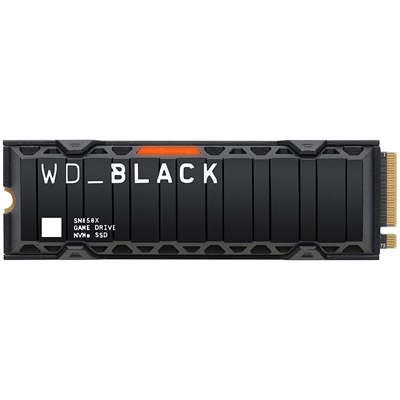 WD Black SN850X w/ Heatsink 1TB Gen4 M.2 NVMe SSD