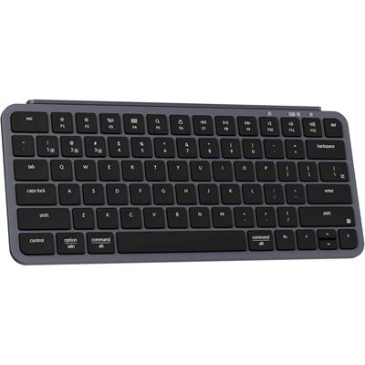 Keychron B1 Pro Ultra-Slim Wireless Keyboard - Space Gray (Box Open)