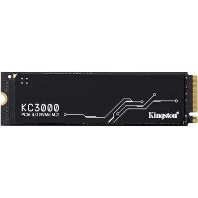 Kingston KC3000 2048GB PCIe 4.0 NVMe M.2 SSD - High-Performance Storage for Desktop and Laptop PCs