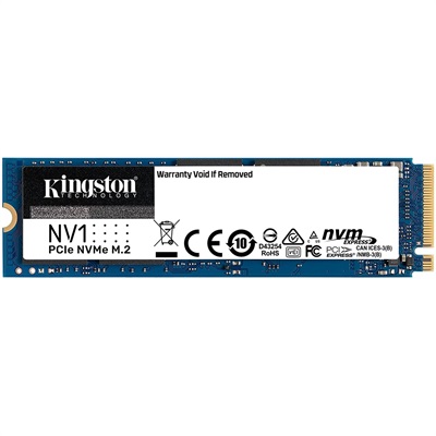 Kingston NV1 250GB NVMe SSD - M.2 2280 PCIe Gen 3x4