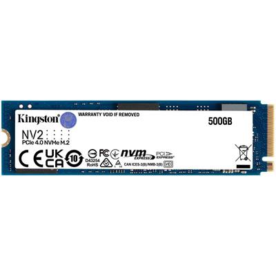 Kingston NV2 500GB Gen4 M.2 NVMe SSD