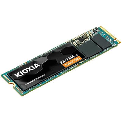 Kioxia Former Toshiba Memory Exceria G2 500GB NVMe Internal SSD with DRAM NVMe M.2 Type 2280 PCIe Gen 3.0 x 4 Equipped with BiCS Flash TLC, TBW 200, Japanese Brand