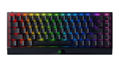 (Switch Options) Razer BlackWidow V3 Mini HyperSpeed - Wireless 65% Mechanical Gaming Keyboard with Chroma RGB