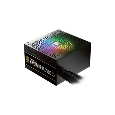 Gamdias Kratos P1A-750G 750W 80 Plus Gold RGB Power Supply Unit PSU