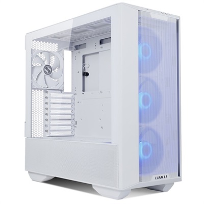 Lian Li Lancool III RGB Mid-Tower ATX Case - White - Free Delivery