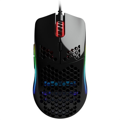 Glorious Model O Lightweight RGB Gaming Mouse - Glossy Black
