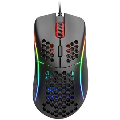 Glorious Model D Lightweight RGB Gaming Mouse - Matte Black