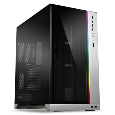 Lian Li O11D XL ROG Certified Full Tower ATX Case - Silver - Free Delivery