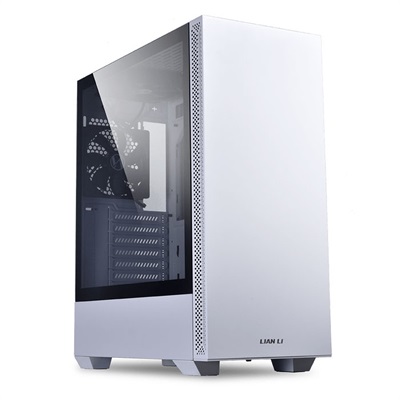 Lian Li Lancool 205 Tempered Glass Mid-Tower ATX Case - White - Free Delivery