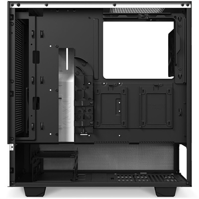 NZXT H510 Flow Matte White | ATX Case