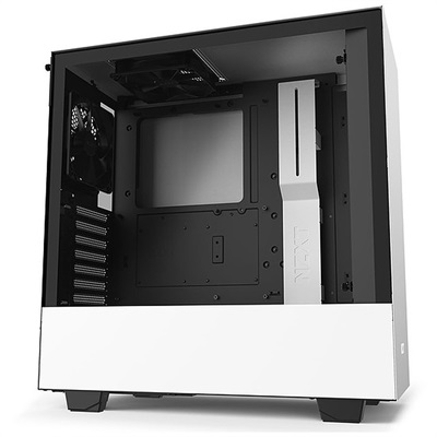 NZXT H510 Compact Mid-Tower ATX Case - Matte White