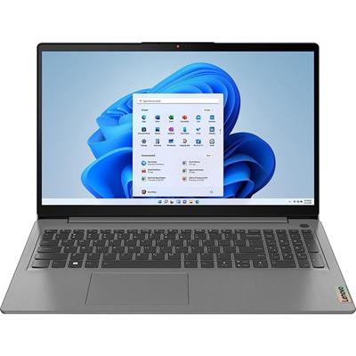 Lenovo IdeaPad 3 15 15IAU7 Laptop - Intel Core i7-1255U 12th Gen, 8GB-3200 DDR4, 512GB SSD, Integrated Graphics, 15.6″ Full HD IPS Display, Dolby Audio TPM 2.0, Arctic Grey