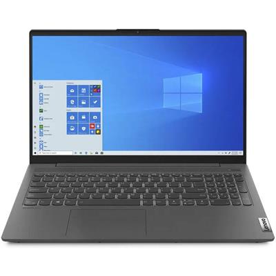 Lenovo IdeaPad 5 15ITL05 Laptop - Intel Core i5-1135G7 2.4 -4.2GHz, 8GB Soldered DDR4, 512GB SSD M.2 2280 PCIe 3.0x4 NVMe, NVIDIA GeForce MX450 2GB GDDR6, 15.6" FHD (1920x1080) IPS 300nits Anti-glare, Graphite Grey, DOS