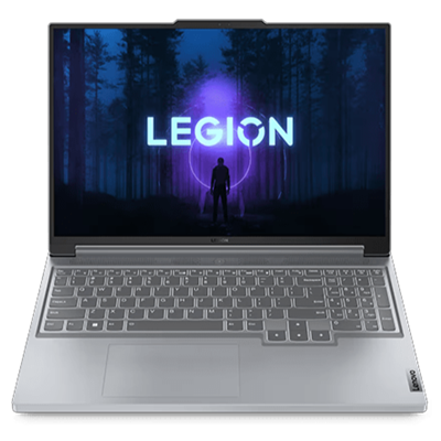Lenovo Legion Slim 5-16APH8 Gaming Laptop - AMD Ryzen 7-7840HS (3.8 GHz), 16GB DDR5, 512GB SSD, 8GB Nvidia RTX 4060, 16.0″ WQXGA 165Hz, Storm Gray, Win-11 Home