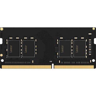 Lexar 32GB Single DDR4 SODIMM RAM 3200MT/s CL22 260-Pin Laptop Memory, Black