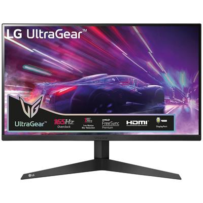 LG UltraGear 24GQ50F-B - 165Hz 1080p FHD VA 24" Gaming Monitor