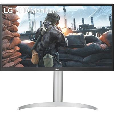 LG 27UP550N-W - 60Hz 4K UHD IPS 27" LED HDR Monitor with USB-C (Open Box)