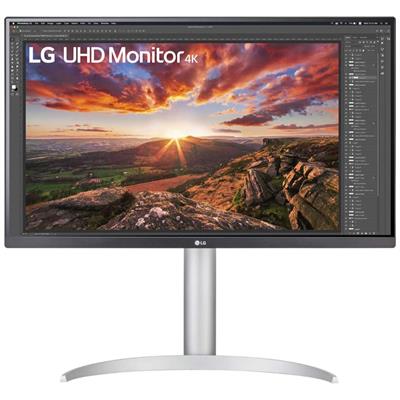 LG 27UP850N-W - 60Hz 4K UHD IPS 27" HDR400 Monitor