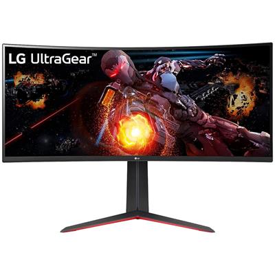 LG UltraGear 34GP63A-B - 160Hz 2K 1440p WQHD VA 34" Curved Gaming Monitor