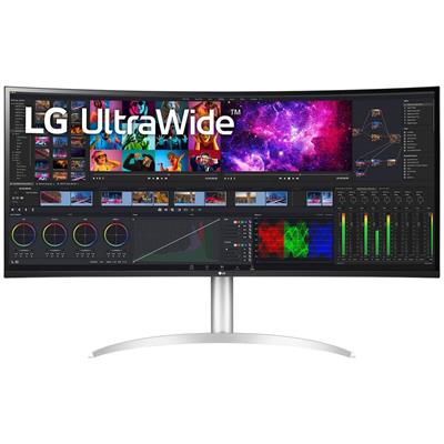 LG 40WP95C-W - 72Hz 4K WUHD IPS 40" Curved UltraWide Monitor with Thunderbolt 4