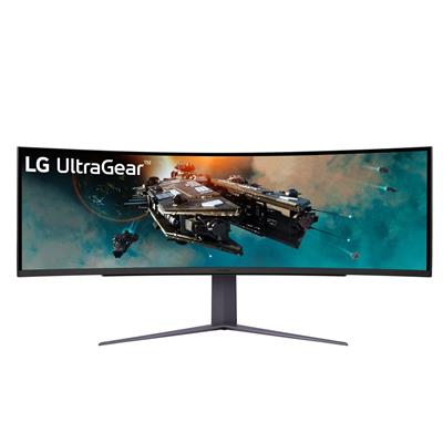 LG UltraGear 49GR85DC-B - 240Hz 2K 1440p DQHD VA 49" Curved Gaming Monitor