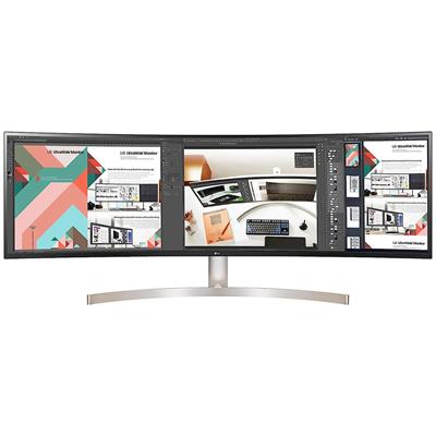 LG 49WL95C-W - 60Hz 2K 1440p DQHD IPS 49" UltraWide Curved LED Monitor with USB Type-C