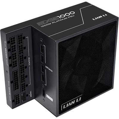 Lian Li Edge 1000W 80 Plus Platinum Fully Modular Power Supply - Black (Free Delivery)