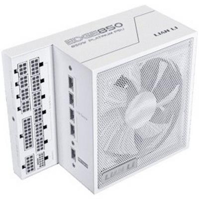 Lian Li Edge 850W 80 Plus Platinum Fully Modular Power Supply - White (Free Delivery)